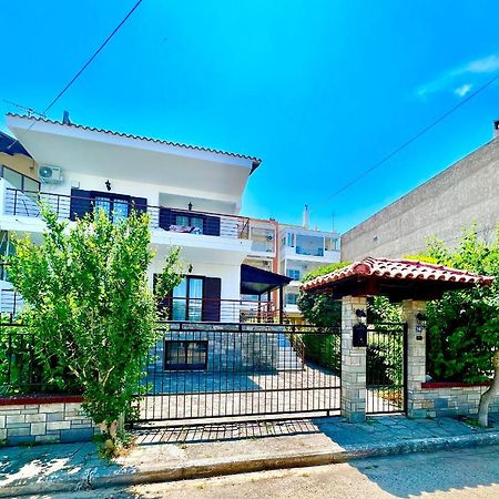 Athena Getaway Michaniona Exterior foto