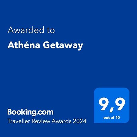 Athena Getaway Michaniona Exterior foto