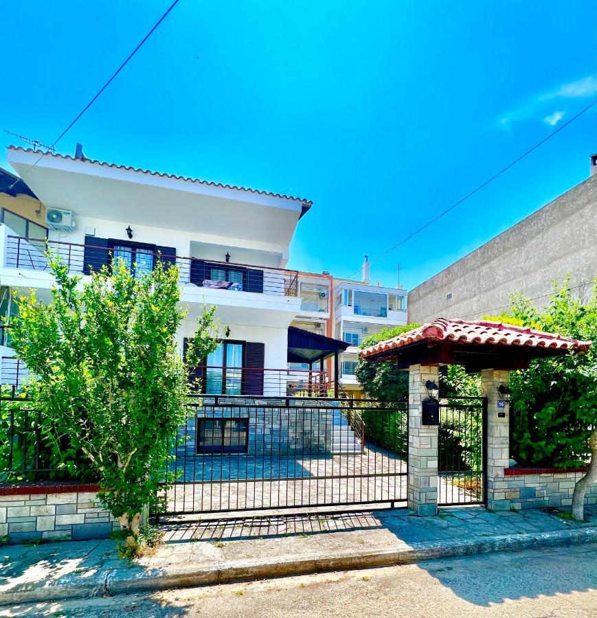 Athena Getaway Michaniona Exterior foto