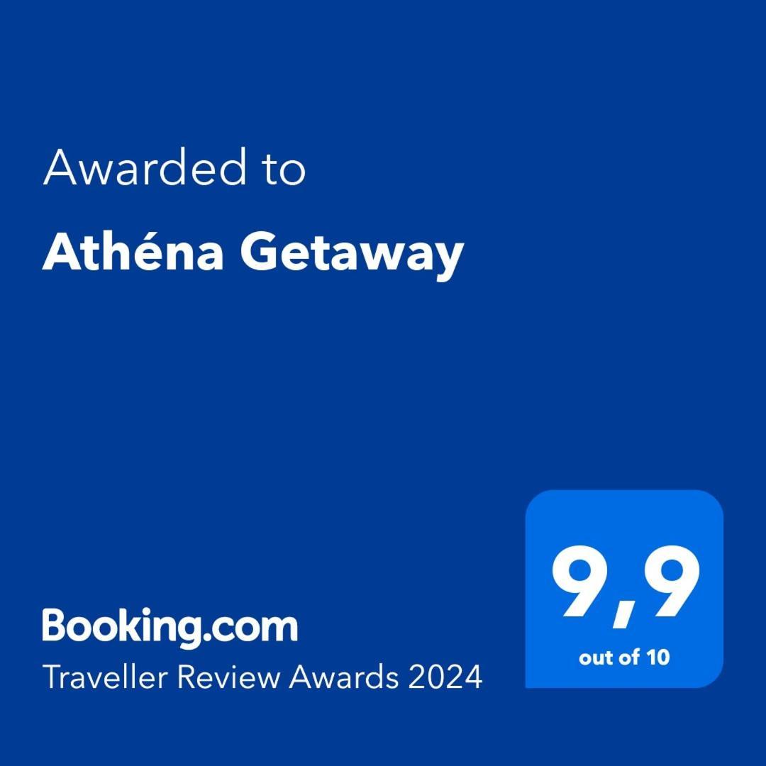 Athena Getaway Michaniona Exterior foto
